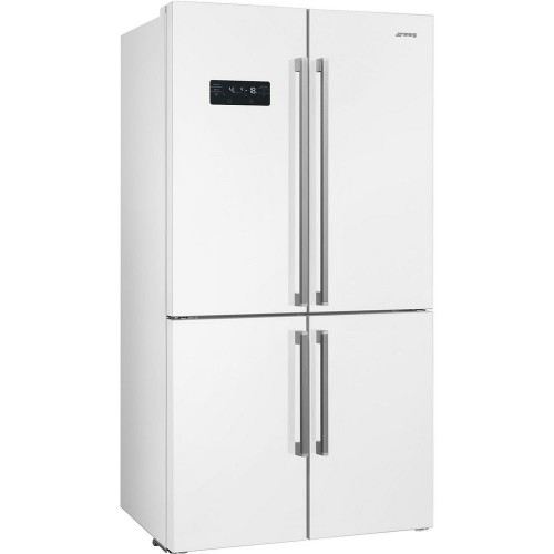 Smeg Réfrigérateur pose libre côte à côte 4 portes FQ60BDF finition blanche 90,8 cm