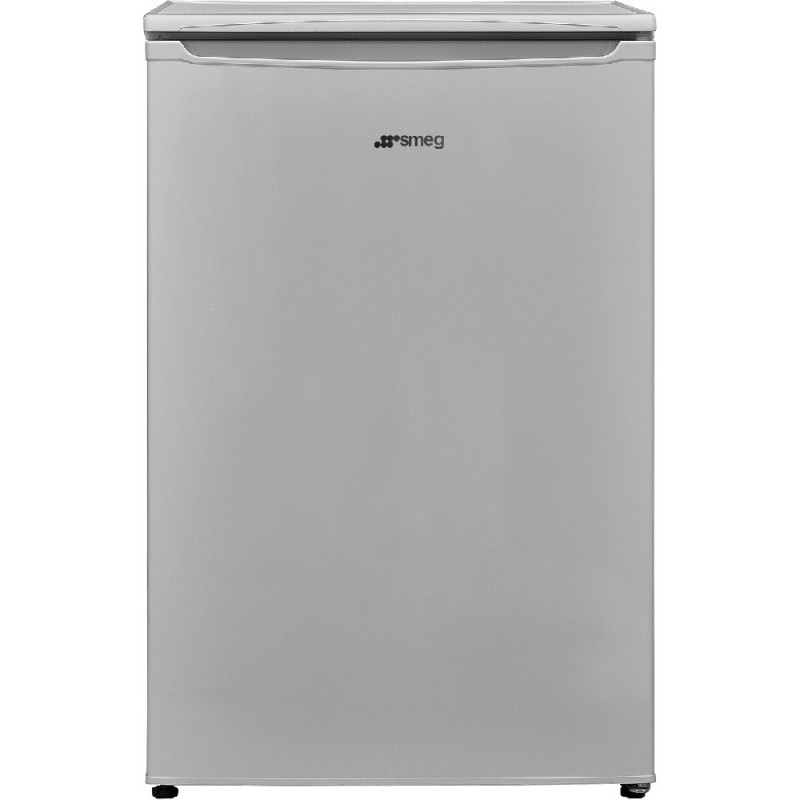  Smeg Réfrigérateur sous plan à une porte avec compartiment congélateur indépendant FS09FS 54 cm finition argent