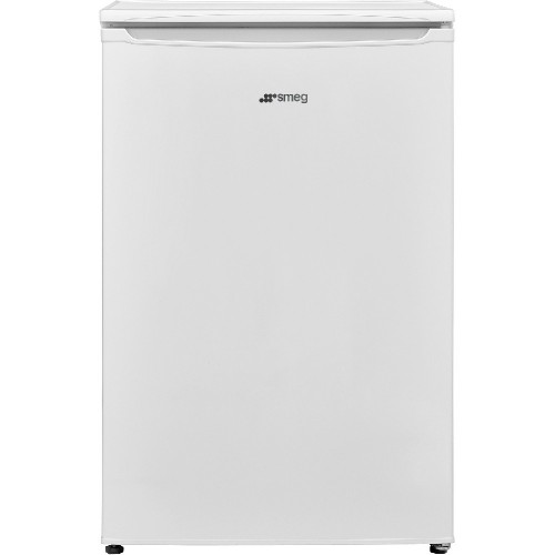 Smeg Réfrigérateur sous plan à une porte avec compartiment congélateur indépendant FS09FW finition blanche 54 cm