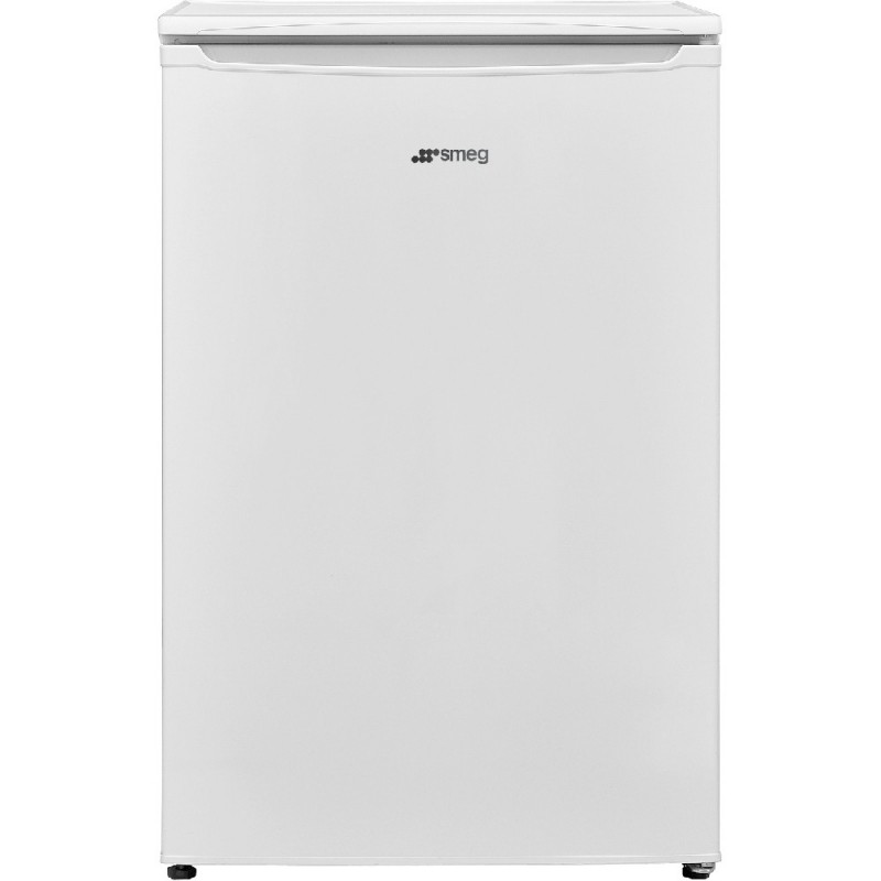  Smeg Réfrigérateur sous plan à une porte avec compartiment congélateur indépendant FS09FW finition blanche 54 cm