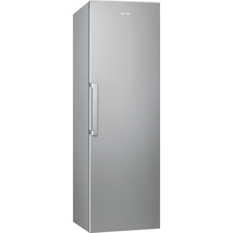  Réfrigérateur monoporte Smeg FS18EV2HX 60 cm finition inox