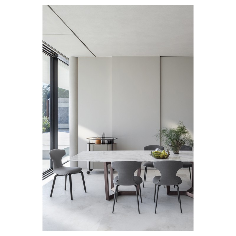 Montera Mas 5559005 Sillón Poltrona Frau Montera Mas con patas y asiento a elegir