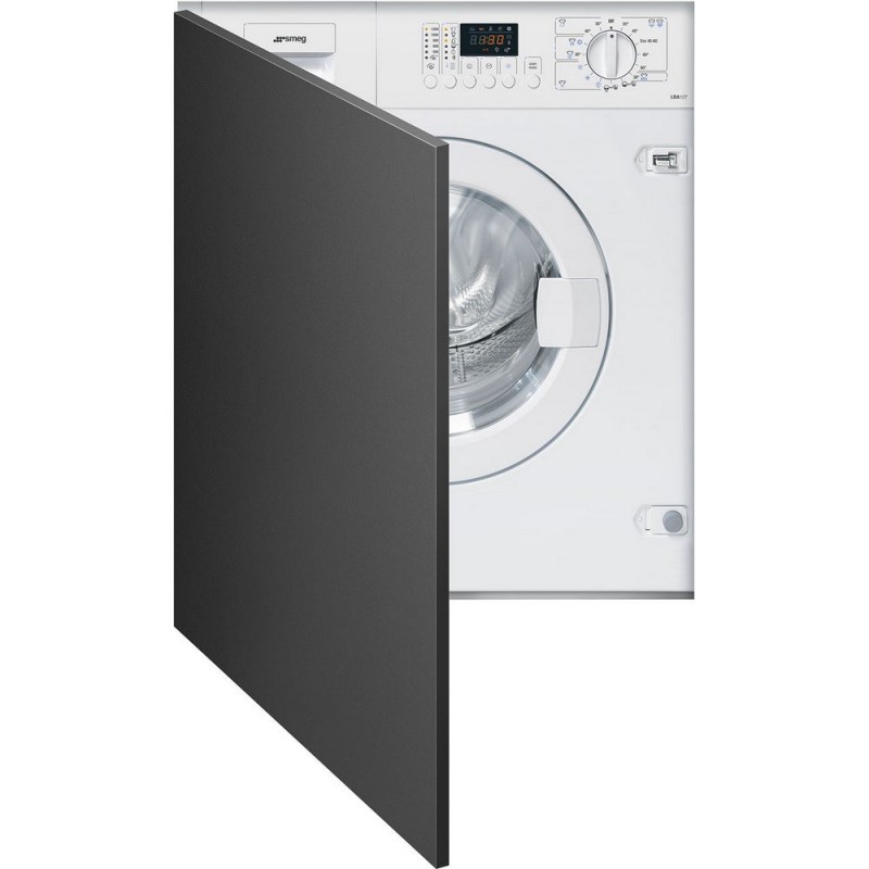  Lavadora-secadora integrable Smeg LSIA127 de 60 cm