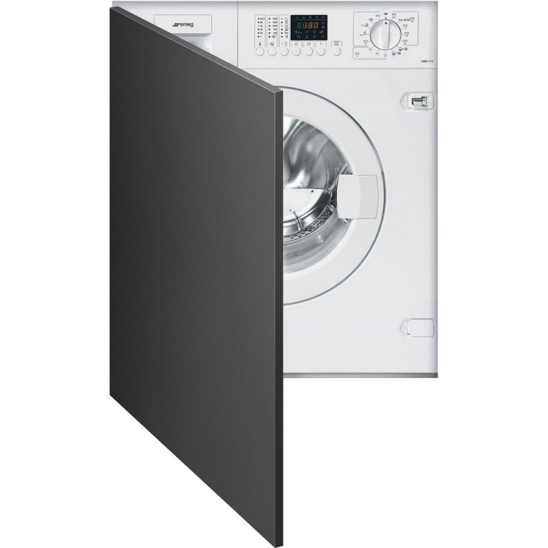  Lavadora secadora totalmente integrable Smeg LSIA147S de 60 cm