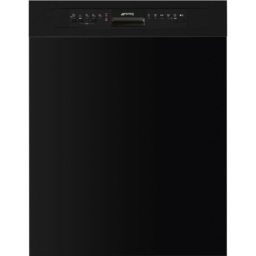Lave-vaisselle sous plan Smeg LSP292DN 60 cm, finition noire