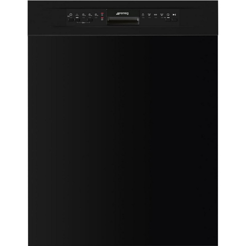  Lave-vaisselle sous plan Smeg LSP292DN 60 cm, finition noire
