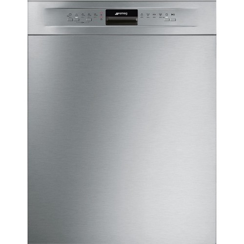 Lavavajillas bajo encimera Smeg LSP292DX de 60 cm con acabado en acero inoxidable