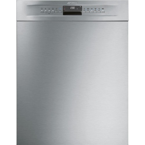 Lave-vaisselle Smeg LSP324BQX 60 cm à encastrer sous plan, finition inox