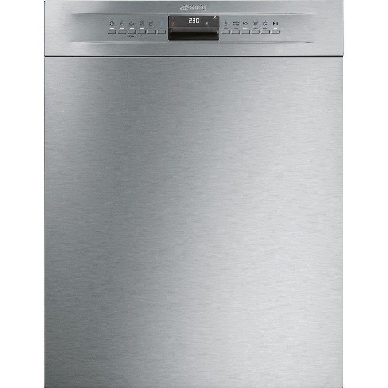  Smeg LSP324BQX 60cm undermount dishwasher with stainless steel finish