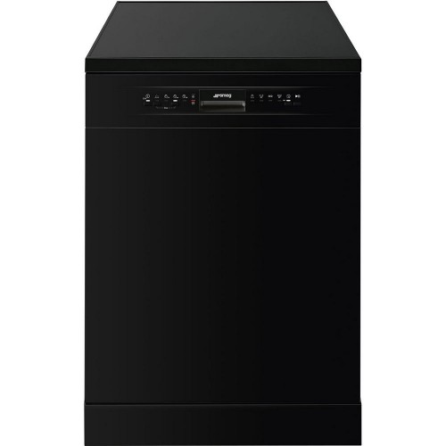 Smeg Freestanding dishwasher LVS292DN black finish 60 cm