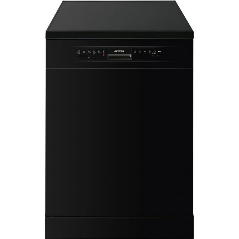 Lave-vaisselle pose libre Smeg LVS292DN 60 cm, finition noire