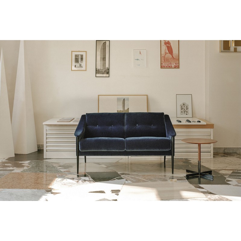 Dezza 24 5293211 Poltrona Frau Divano 2 posti Dezza 24 con rivestimento a scelta