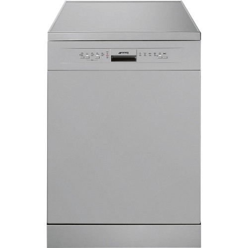Smeg Freestanding dishwasher LVS292DS silver finish 60 cm