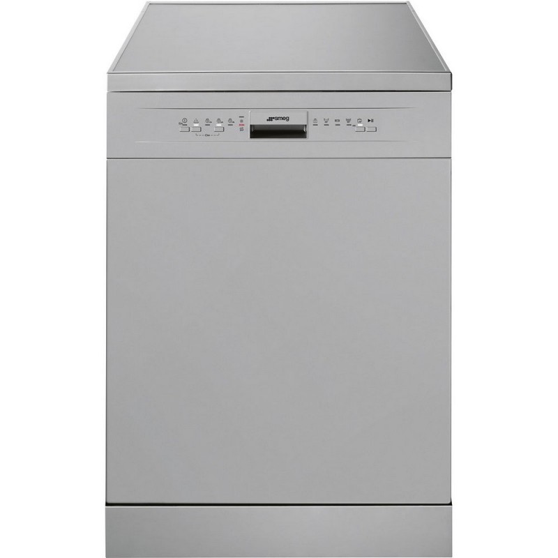 Smeg Freestanding dishwasher LVS292DS silver finish 60 cm