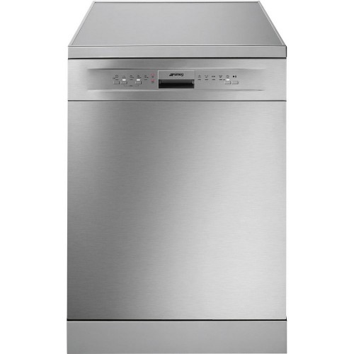 Smeg Freestanding dishwasher LVS292DX 60 cm stainless steel finish