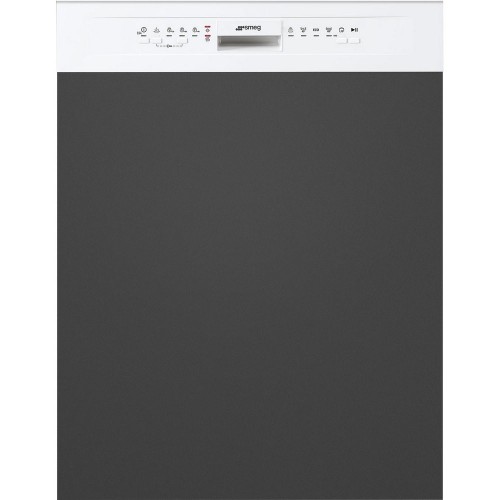 Lave-vaisselle Smeg PL292DB 60 cm entièrement intégrable avec façade blanche