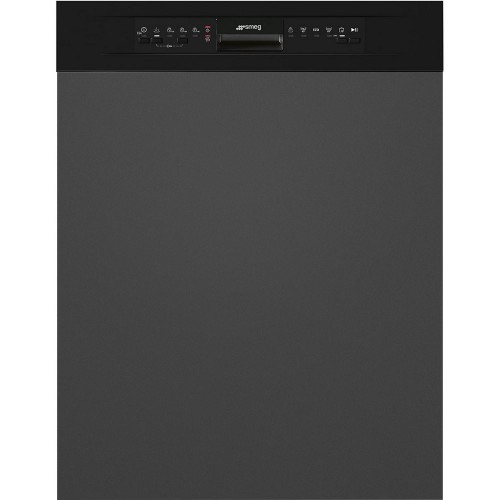 Lave-vaisselle Smeg PL292DN 60 cm entièrement intégrable avec façade noire