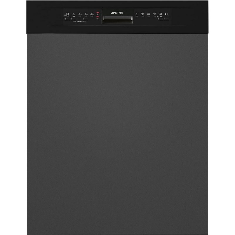  Lave-vaisselle Smeg PL292DN 60 cm entièrement intégrable avec façade noire