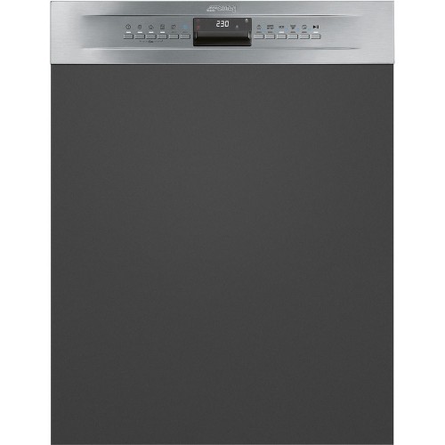 Lave-vaisselle Smeg PL364CX 60 cm entièrement intégré en acier inoxydable