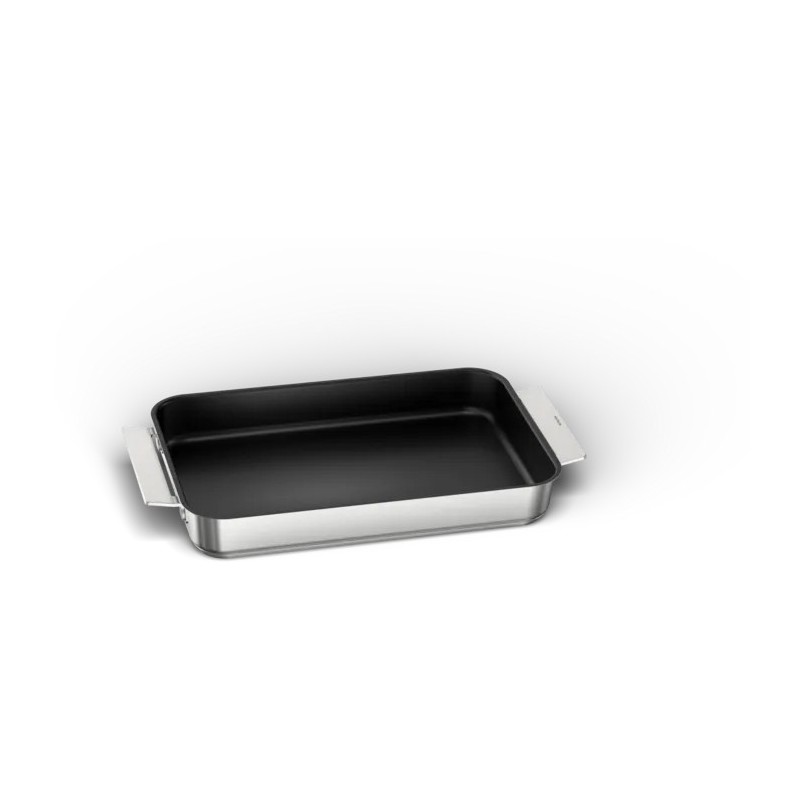 CA 055 300 Plaque à pâtisserie antiadhésive Gaggenau CA055300 en acier inoxydable de 35,3 cm