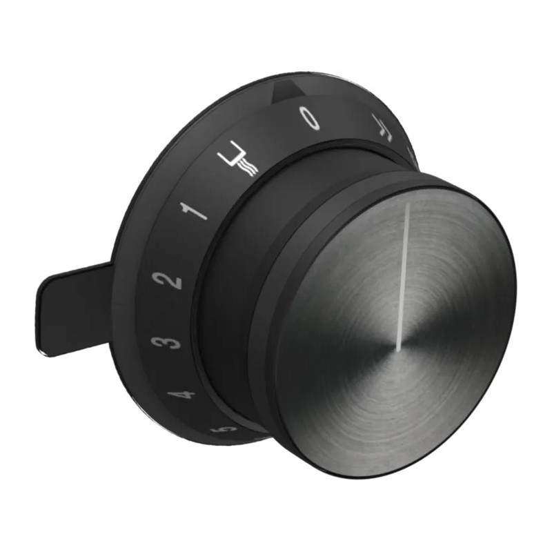 CKU 410 000 Bouton à induction Gaggenau Essential CKU410000 finition noire