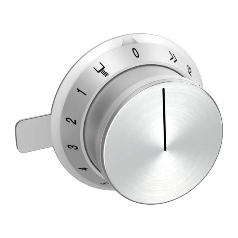 CKU 410 010 Gaggenau Essential Induction Knob CKU410010 Steel Finish