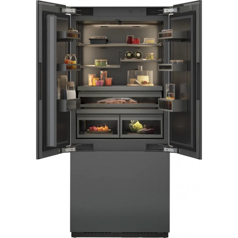 RVY 497 190 Gaggenau RVY497190 Built-in Side-by-Side Refrigerator 89cm