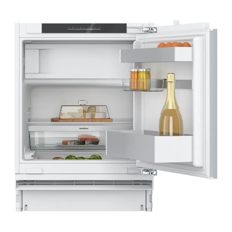 RT 202 180 Réfrigérateur encastrable 1 porte Gaggenau 60 cm RT202180 avec compartiment congélateur intégré