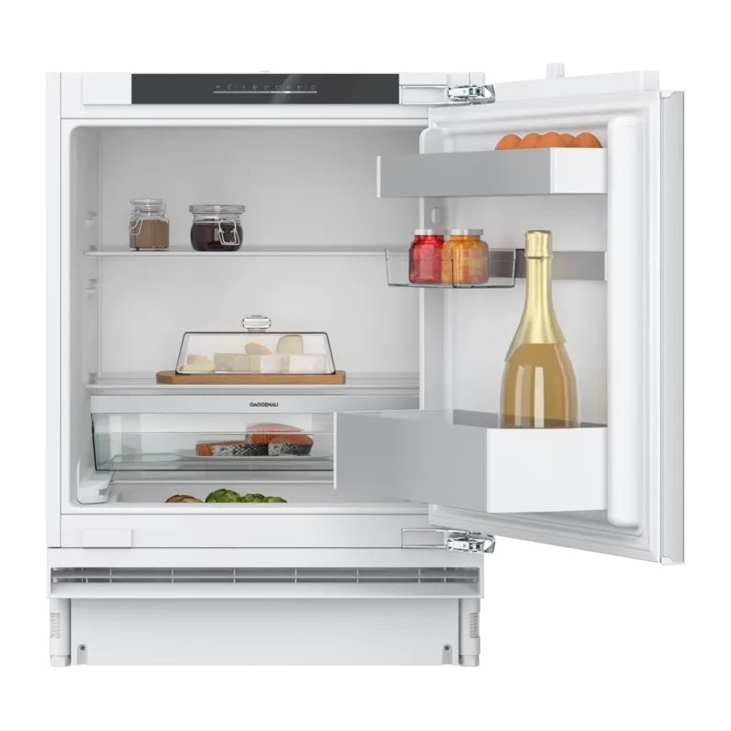 RC 202 180 Gaggenau RC202180 Réfrigérateur sous plan encastrable 1 porte 60 cm