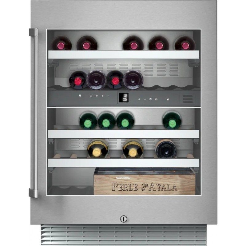 RW 404 264 Cave à vin encastrable Gaggenau RW404264 60 cm