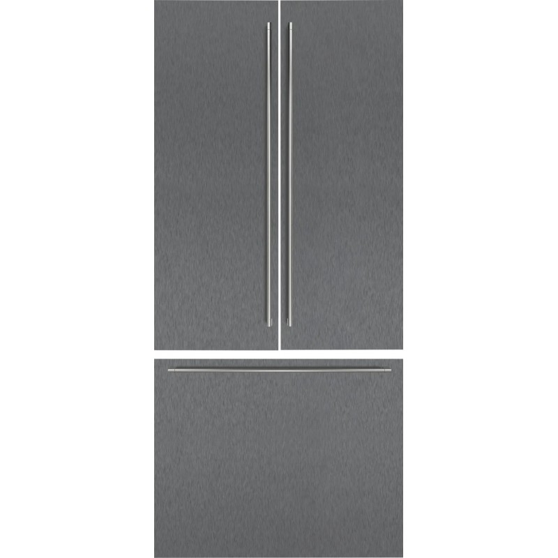 RVA 421 922 Gaggenau Pannelli con maniglie RVA421922 in acciaio inox spazzolato scuro