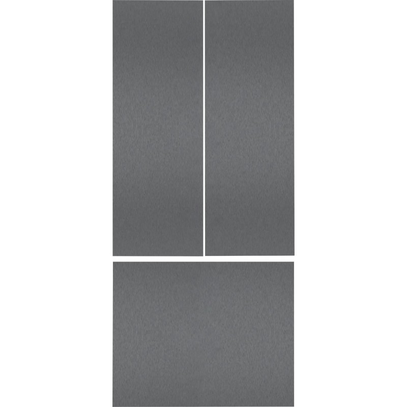 RVA 428 922 Gaggenau Pannelli RVA428922 in acciaio inox spazzolato scuro