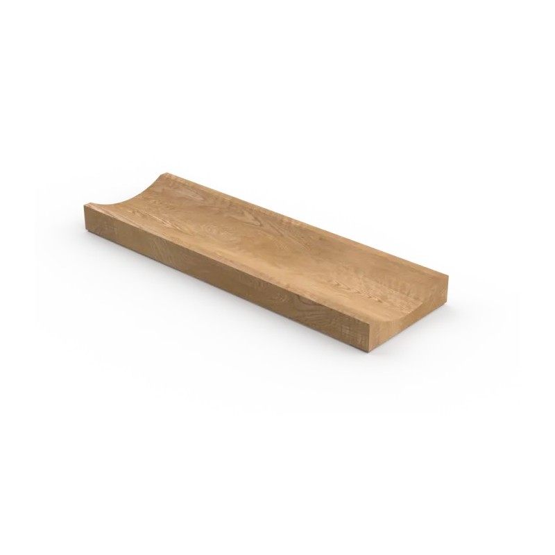 RVA 438 040 Gaggenau Supporto per bottiglia RVA438040 in legno di quercia
