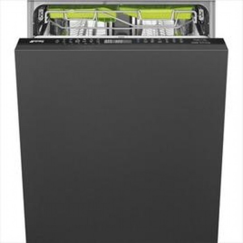  Lavavajillas totalmente integrado Smeg ST354BQL de 60 cm