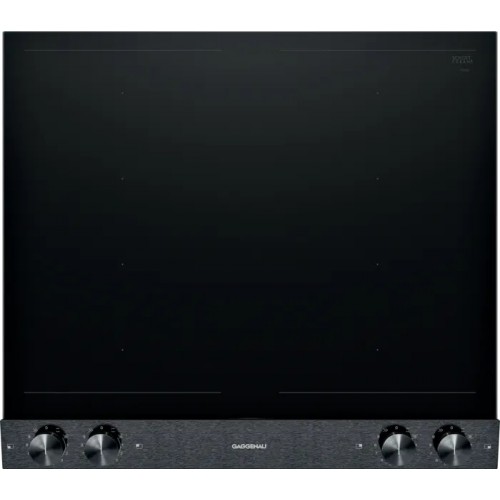 Gaggenau Piano cottura ad induzione VI262120 con pannello di controllo nero da 60 cm