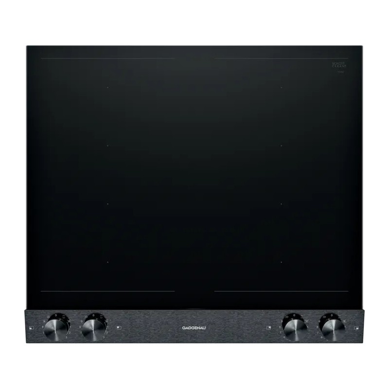  Plaque à induction Gaggenau VI262120 avec panneau de commande noir de 60 cm