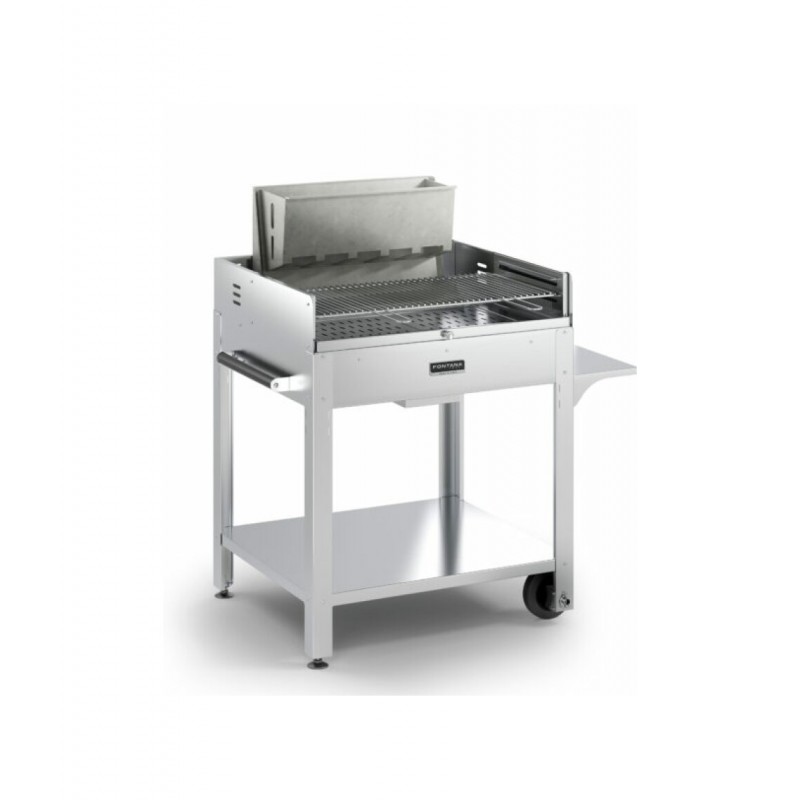 TIRRENO Fontaine barbecue extérieur bois/charbon TIRRENO 85 cm