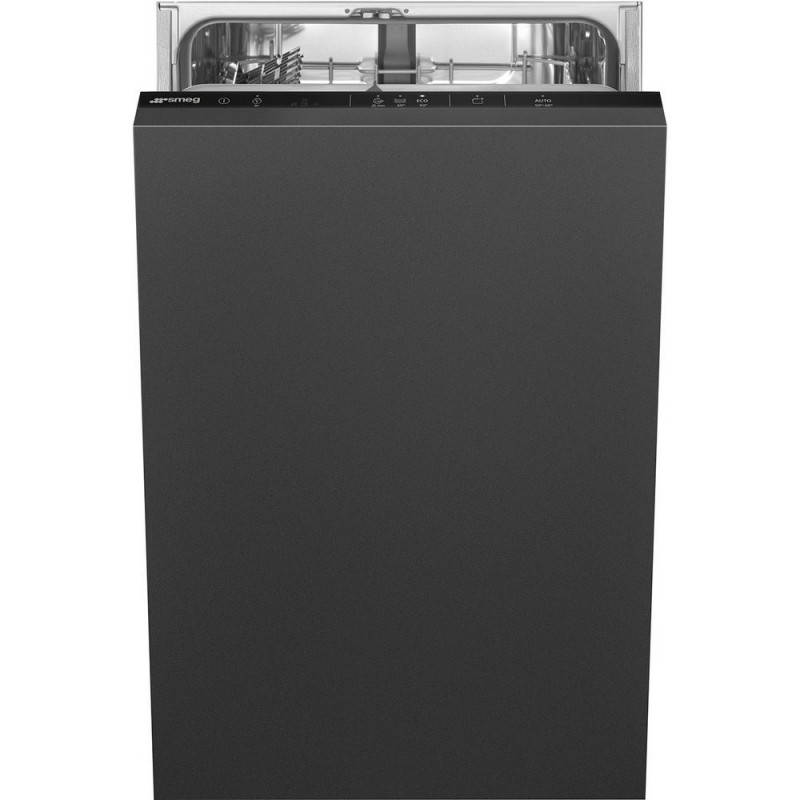  Smeg ST4522IN lave-vaisselle encastrable slim entièrement encastré 45 cm