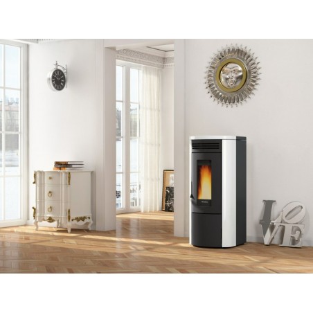 Extraflame COSTANZA IDRO 1288701 ventilated hermetic pellet