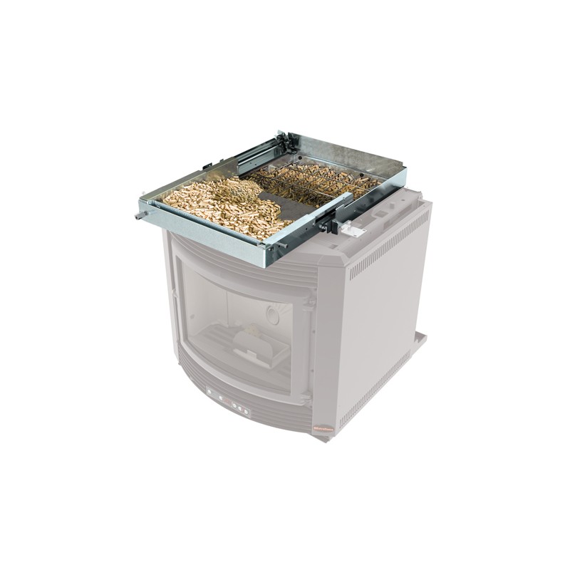 9278423 Cajón frontal Extraflame para insertos Comfort 9278423