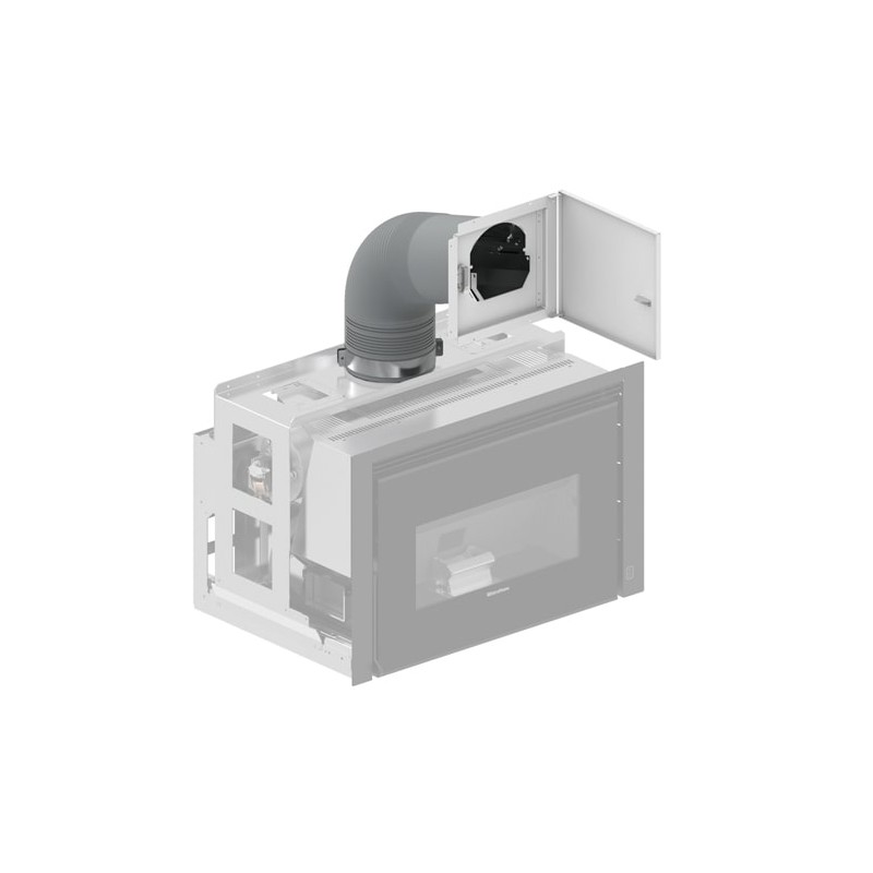 9278518 Kit de chargement supérieur/latéral Extraflame pour inserts confort 9278518