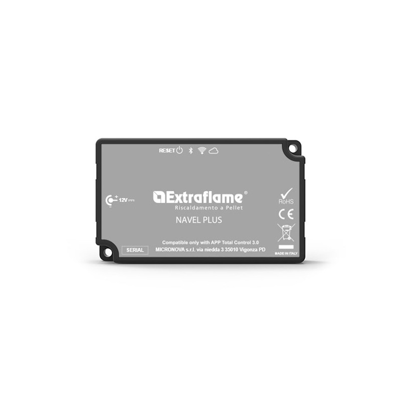 9278512 Module distant Wifi Extraflame "Label Gris" 9278512