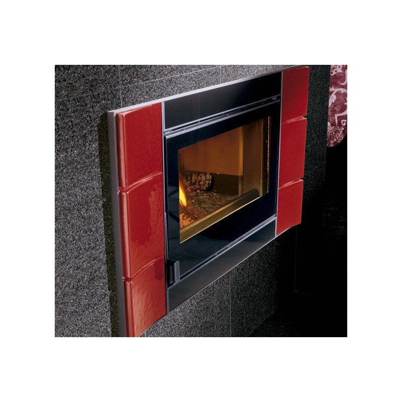 6016090 La Nordica Cadre Wendy 100 6016090 finition bordeaux et cristal noir