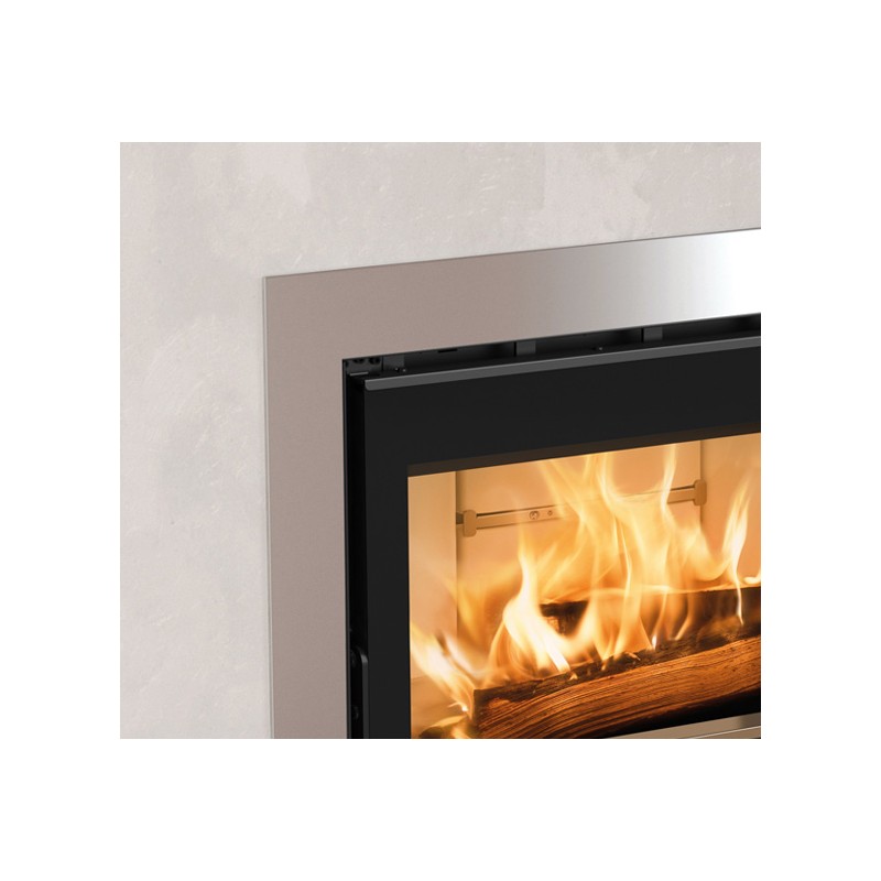6016180 La Nordica Inox Frame 100 Wide 6016180 finition acier inoxydable satiné