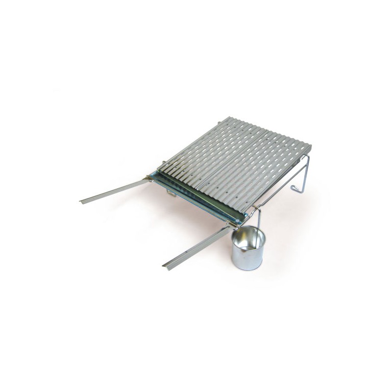 7016150 La Nordica Grill en acier inoxydable 7016150
