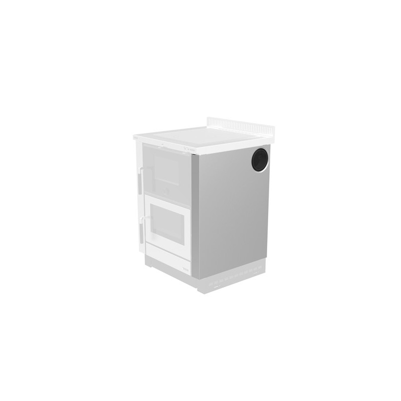 7026198 La Nordica Fianchi Vicenza Evo Anthracite 7026198 - Trou droit