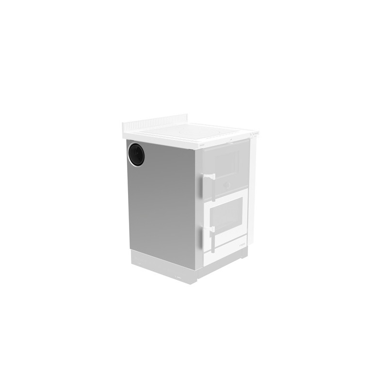 7026199 La Nordica Fianchi Vicenza Evo Antracite 7026199 - Foro Sx