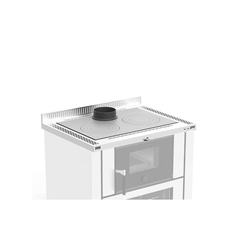 7046201 La Nordica Encimera inox Verona XXL 7046201 4 cm