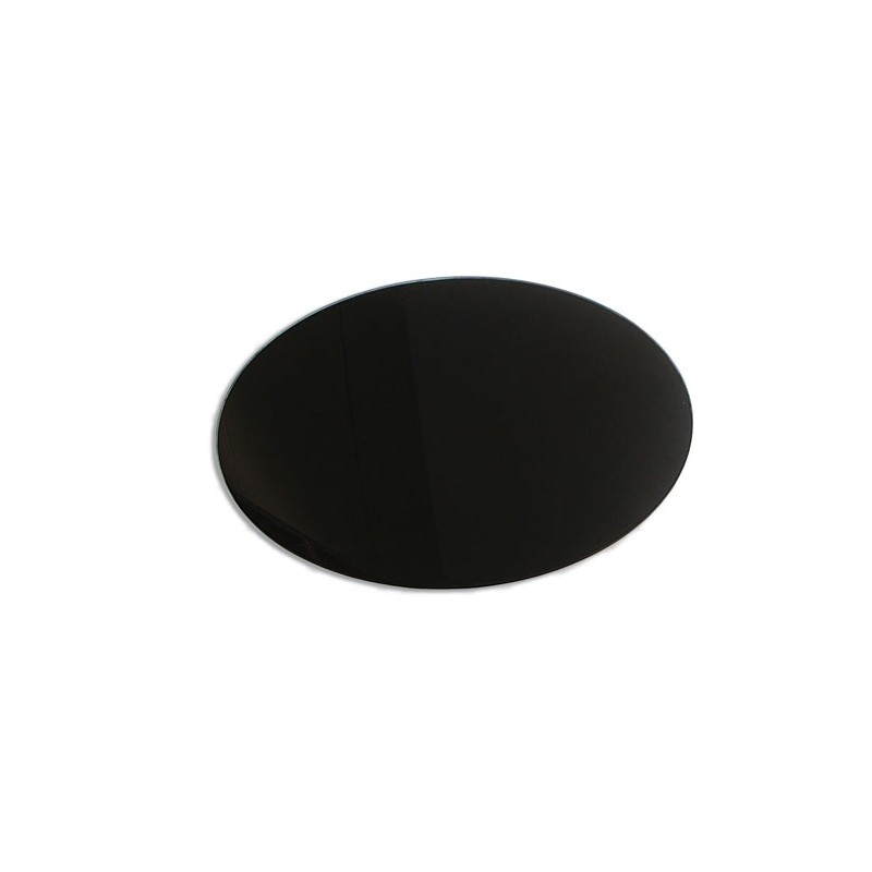 7118154 La Nordica Pedana 7118154 in black Crystal Ø100 cm