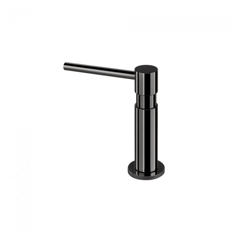 29651 706 Gessi Top loading soap dispenser 29651 706 Black Metal PVD finish